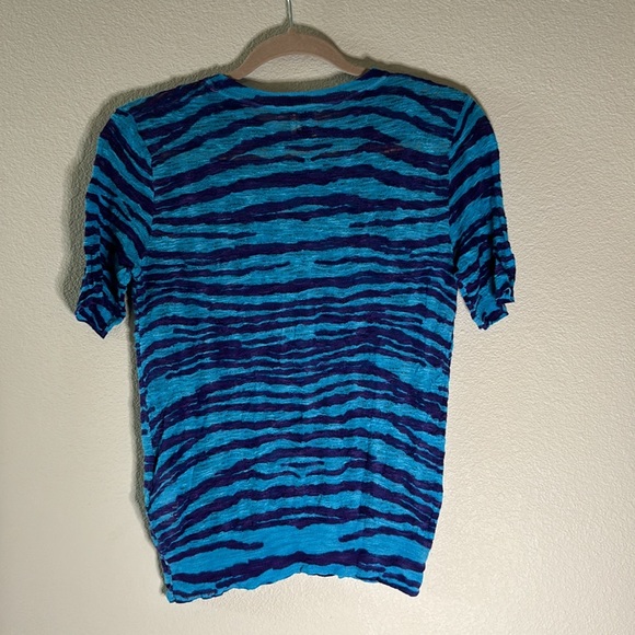 Beautiful M Missoni Animal Print Wool Blend Top - Picture 2 of 9